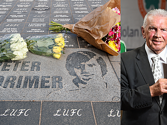 John Giles remembers late pal...